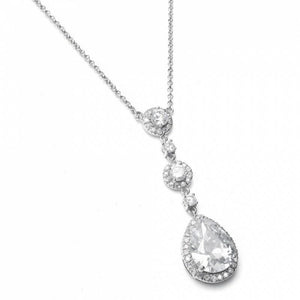 Genevieve Bridal Pendant - Olivier Laudus Wedding Jewellery