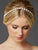 Genevieve Diamante Alice Band - Olivier Laudus Wedding Jewellery