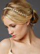 Genevieve Diamante Alice Band - Olivier Laudus Wedding Jewellery