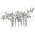 Geraldine Swarovski Pearl & Crystal Comb - Olivier Laudus Wedding Jewellery