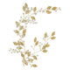 Gold Leaf hair vine - Olivier Laudus Wedding Jewellery