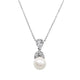 Grace Pearl Pendant - Olivier Laudus Wedding Jewellery