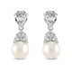 Grace Pearl Wedding Earrings - Olivier Laudus Wedding Jewellery