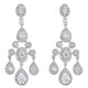 Gwen Chandelier Diamante Earrings