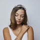 Harriet Alice freshwater Pearl headband - Olivier Laudus Wedding Jewellery