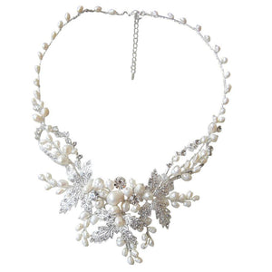 Harriet Necklace - Olivier Laudus Wedding Jewellery