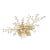 Hazel Gold Hair Comb - Olivier Laudus Wedding Jewellery