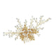 Hazel Gold Hair Comb - Olivier Laudus Wedding Jewellery