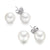 Hepburn Pearl Stud Earrings - Olivier Laudus Wedding Jewellery