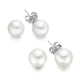 Hepburn Pearl Stud Earrings - Olivier Laudus Wedding Jewellery