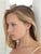 Hester Silver Vintage Bridal Earrings