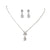 Hollywood Starlet Pendant Set - Olivier Laudus Wedding Jewellery