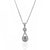 Idelle Diamante Wedding Pendant - Olivier Laudus Wedding Jewellery