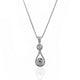 Idelle Diamante Wedding Pendant - Olivier Laudus Wedding Jewellery