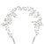 Imperial Crystal Hair Vine - Olivier Laudus Wedding Jewellery