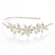 Ivana Swarovski Pearl Side Headband