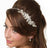 Ivana Swarovski Pearl Side Headband
