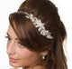 Ivana Swarovski Pearl Side Headband