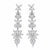 Jeanne Chandelier Earrings - Olivier Laudus Wedding Jewellery