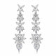 Jeanne Chandelier Earrings - Olivier Laudus Wedding Jewellery