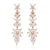 Jeanne Chandelier Earrings - Olivier Laudus Wedding Jewellery