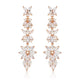 Jeanne Chandelier Earrings - Olivier Laudus Wedding Jewellery