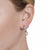 Jodie Pearl Earrings - Olivier Laudus Wedding Jewellery