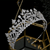 Josephine Luxury Platinum Plated Tiara