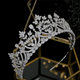 Josephine Luxury Platinum Plated Tiara