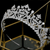 Josephine Luxury Platinum Plated Tiara