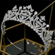 Josephine Luxury Platinum Plated Tiara