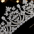 Josephine Luxury Platinum Plated Tiara