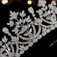 Josephine Luxury Platinum Plated Tiara