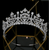 Josephine Luxury Platinum Plated Tiara
