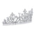 Josephine Luxury Platinum Plated Tiara - Olivier Laudus Wedding Jewellery