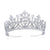Josephine Luxury Platinum Plated Tiara