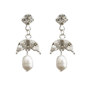 Juliette Freshwater Pearl Earrings - Olivier Laudus Wedding Jewellery