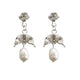 Juliette Freshwater Pearl Earrings - Olivier Laudus Wedding Jewellery