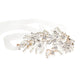 Juliette Pearl and Diamante soft headband - Olivier Laudus Wedding Jewellery