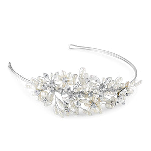 Juliette Side Tiara - Olivier Laudus Wedding Jewellery