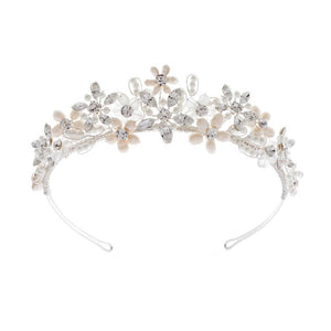 Juliette Tiara - Olivier Laudus Wedding Jewellery