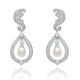 Kate Freshwater Pearl Earrings - Olivier Laudus Wedding Jewellery