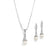 Katherine Freshwater Pearl Pendant Set - Olivier Laudus Wedding Jewellery