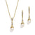 Katherine Freshwater Pearl Pendant Set - Olivier Laudus Wedding Jewellery