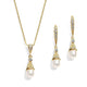 Katherine Freshwater Pearl Pendant Set - Olivier Laudus Wedding Jewellery