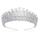 Katherine Luxury Tiara - Olivier Laudus Wedding Jewellery