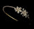 Keeley Wedding Side Headband - Olivier Laudus Wedding Jewellery