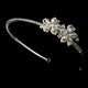 Keeley Wedding Side Headband - Olivier Laudus Wedding Jewellery