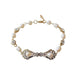 Kensington Bracelet Gold - Olivier Laudus Wedding Jewellery