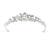 Kensington Silver Freshwater Pearl Tiara - Olivier Laudus Wedding Jewellery